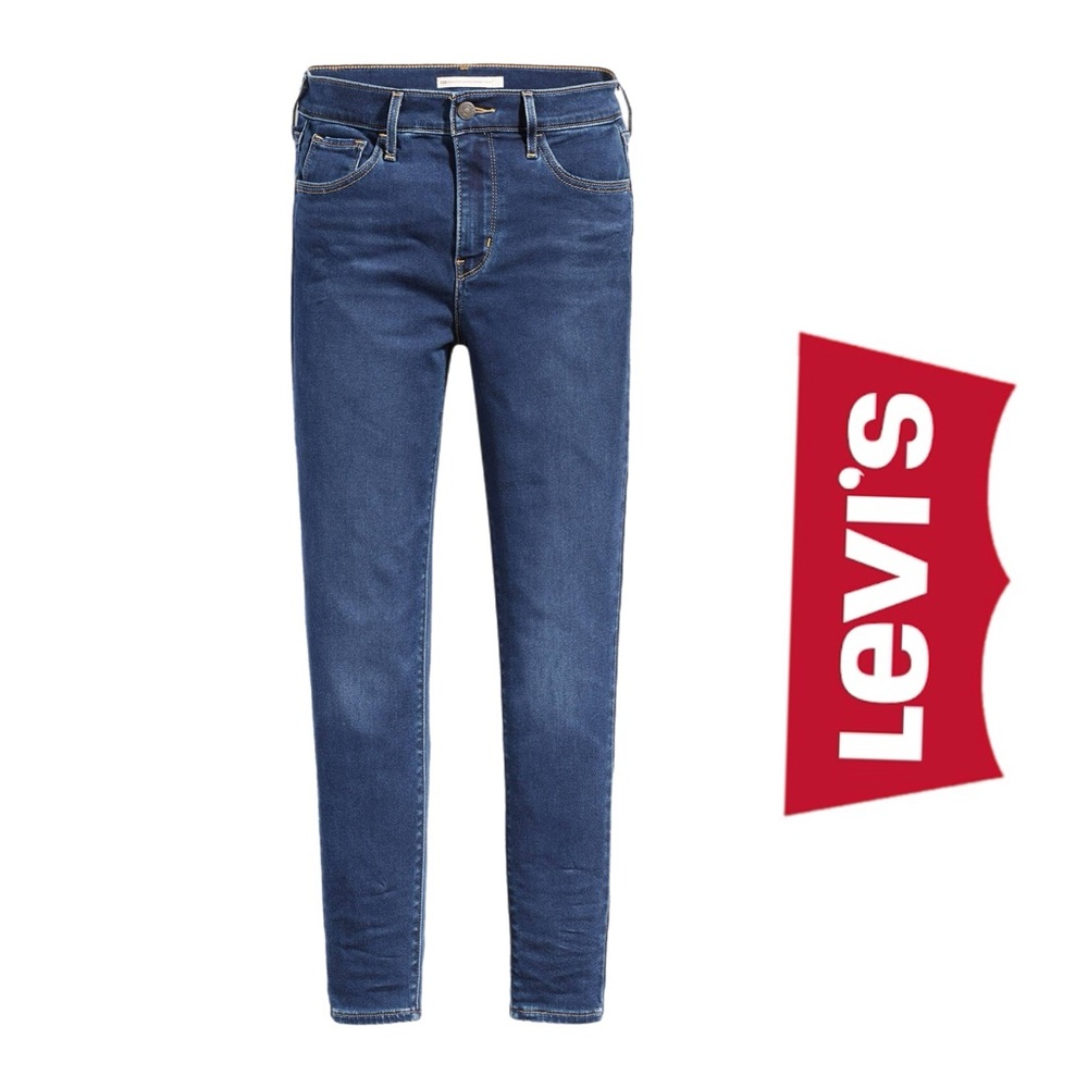 Levi's Stylish‎ Skinny/ Straight Jeans 16 Reg - 0436